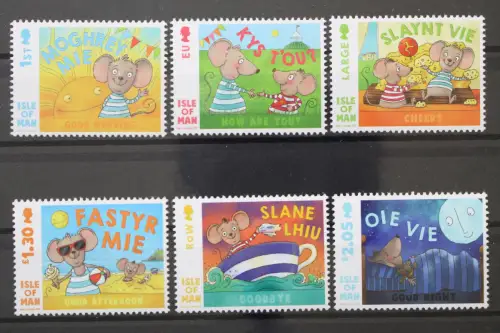 Isle of Man, MiNr. 2499-2504, postfrisch - 219929