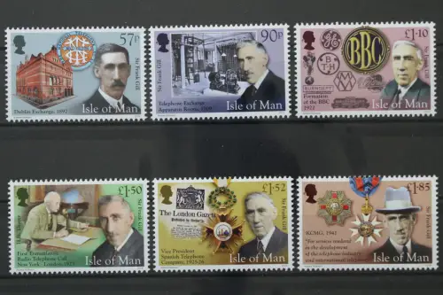 Isle of Man, MiNr. 2525-2530, postfrisch - 219927