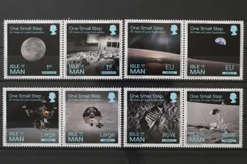 Isle of Man, MiNr. 2473-2480 Paare, postfrisch - 219931