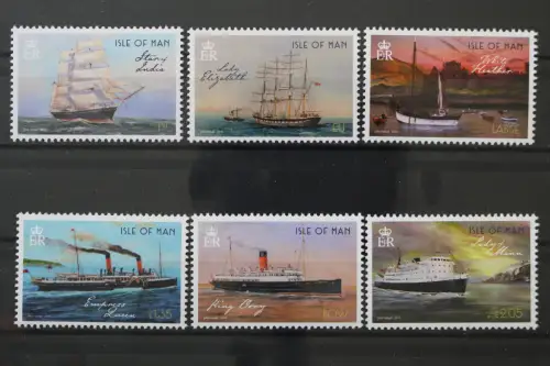 Isle of Man, Schiffe, MiNr. 2481-2486, postfrisch - 219933