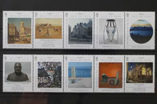 Isle of Man, Gemälde, MiNr. 2559-2586 Fünferstreifen, postfrisch - 219921