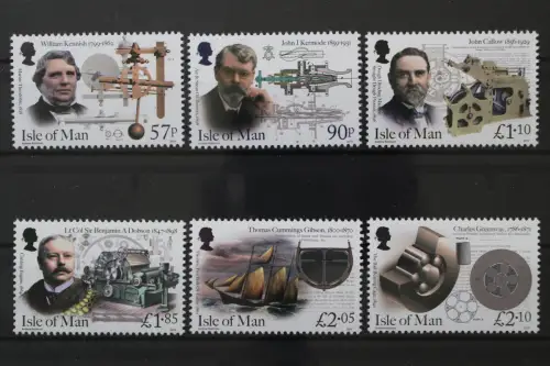 Isle of Man, MiNr. 2487-2492, postfrisch - 219932