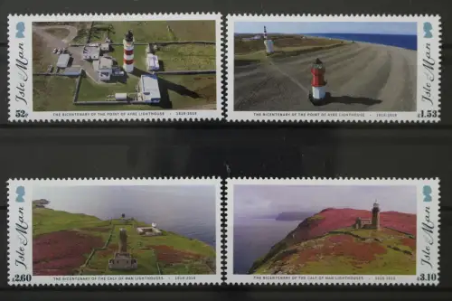Isle of Man, MiNr. 2428-2431, postfrisch - 219941