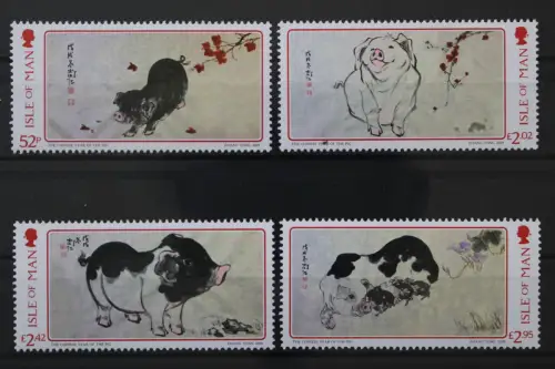 Isle of Man, MiNr. 2440-2443, postfrisch - 219938