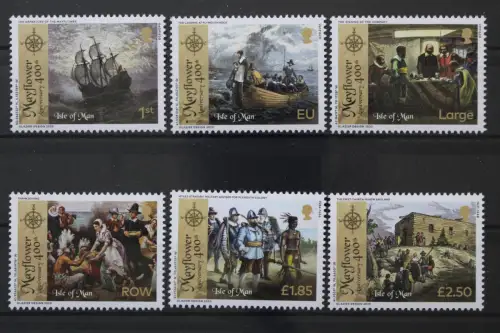 Isle of Man, MiNr. 2585-2590, postfrisch - 219923