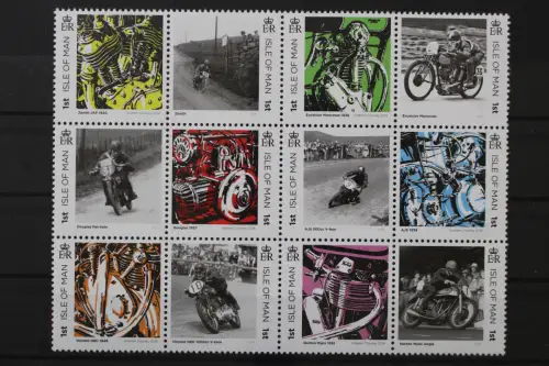 Isle of Man, MiNr. 2378.2389 Zwölferblock, postfrisch - 219947