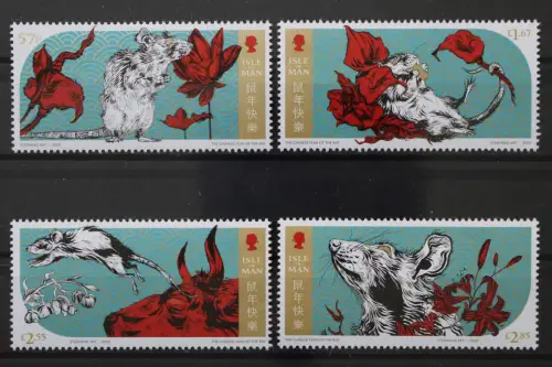 Isle of Man, MiNr. 2547-2550, postfrisch - 219922