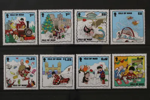 Isle of Man, MiNr. 2432-2439 I, postfrisch - 219939