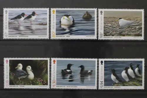 Isle of Man, Vögel, MiNr. 2263-2268, postfrisch - 219968
