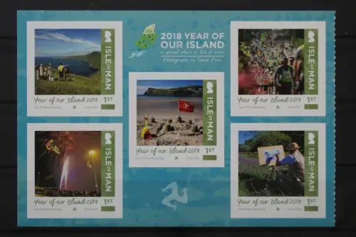 Isle of Man, MiNr. 2365-2369 skl., postfrisch - 219949