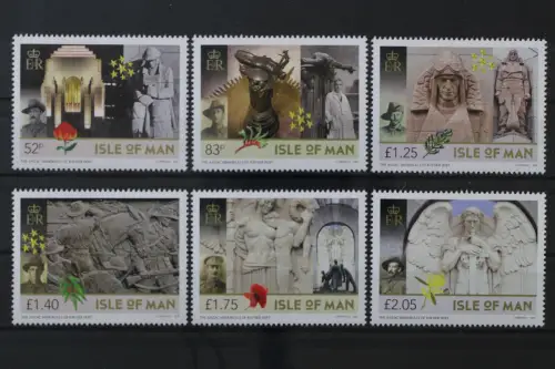 Isle of Man, MiNr. 2410-2415, postfrisch - 219944