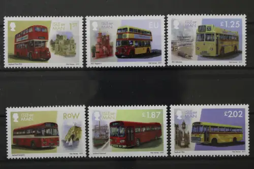 Isle of Man, MiNr. 2444-2449, postfrisch - 219937