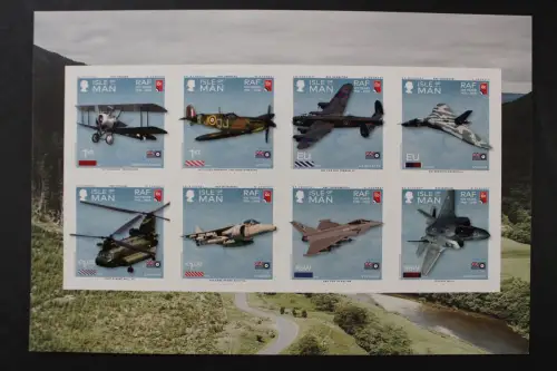 Isle of Man, Flugzeuge, MiNr. 2321-2328 skl., postfrisch - 219955