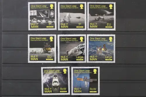 Isle of Man, Weltraum, MiNr. 2551-2558, postfrisch - 219920