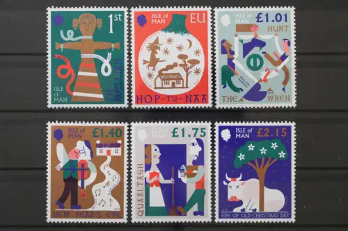 Isle of Man, MiNr. 2422-2427, postfrisch - 219940