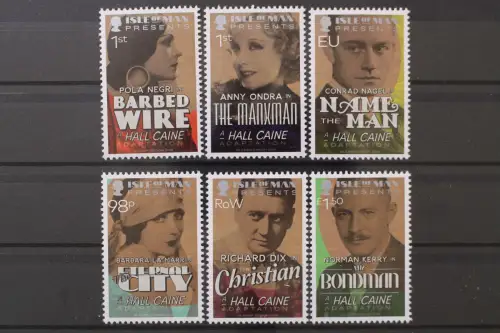 Isle of Man, MiNr. 2347-2352, postfrisch - 219953