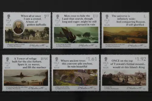 Isle of Man, Gemälde, MiNr. 2579-2584, postfrisch - 219919