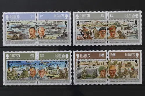 Isle of Man, MiNr. 2465-2472 Paare, postfrisch - 219934