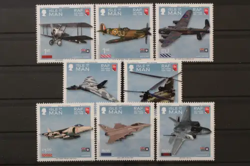 Isle of Man, Flugzeuge, MiNr. 2323-2330, postfrisch - 219956