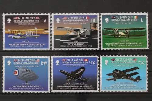 Isle of Man, Flugzeuge, MiNr. 2511-2516, postfrisch - 219926