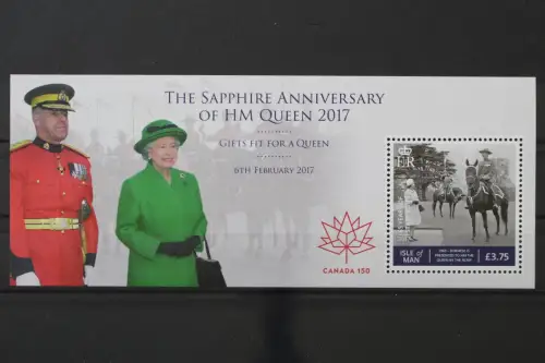 Isle of Man, MiNr. Block 114 I, postfrisch - 219973