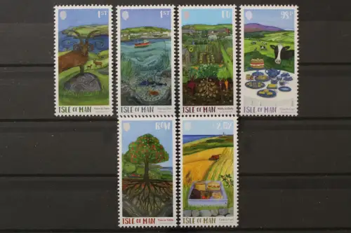 Isle of Man, MiNr. 2239-2244, postfrisch - 219966