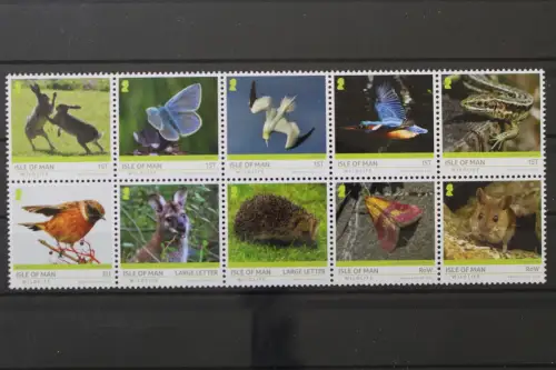 Isle of Man, MiNr. 2450-2459 Zehnerblock, postfrisch - 219936