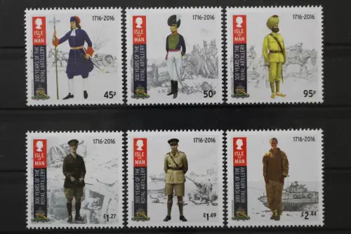 Isle of Man, MiNr. 2143-2148, postfrisch - 219989