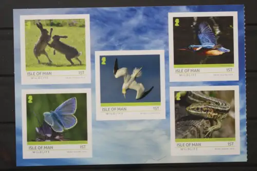 Isle of Man, Vögel, MiNr. 2460-2464 skl., postfrisch - 219935