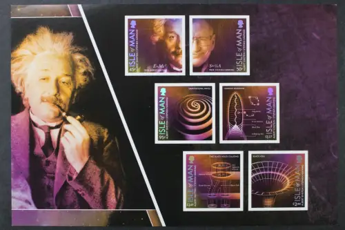 Isle of Man, Weltraum, MiNr. 2184-2189 skl., postfrisch - 219984