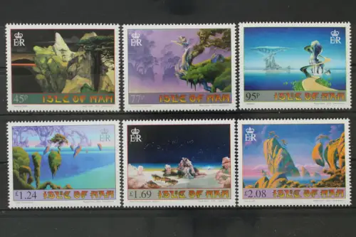 Isle of Man, MiNr. 2198-2203, postfrisch - 219982