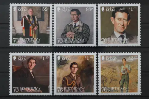 Isle of Man, MiNr. 2416-2421, postfrisch - 219943