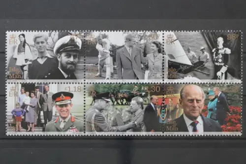 Isle of Man, MiNr. 2257-2262 Sechserblock, postfrisch - 219965