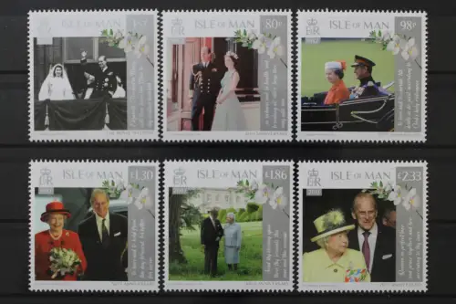 Isle of Man, MiNr. 2269-2274, postfrisch - 219964