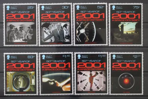 Isle of Man, MiNr. 2390-2397, postfrisch - 219942