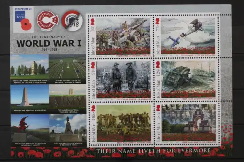 Isle of Man, MiNr. Block 109, postfrisch - 219991