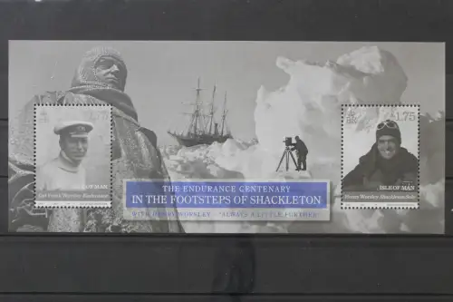 Isle of Man, MiNr. Block 111, postfrisch - 219996