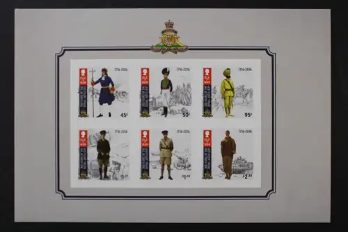 Isle of Man, MiNr. 2172-2177 skl., postfrisch - 219988