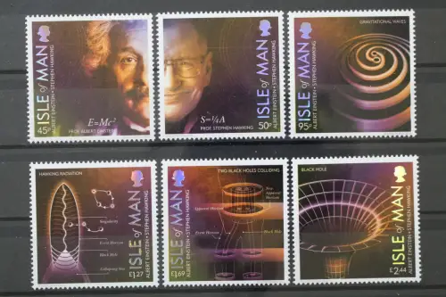 Isle of Man, Weltraum, MiNr. 2178-2183, postfrisch - 219985