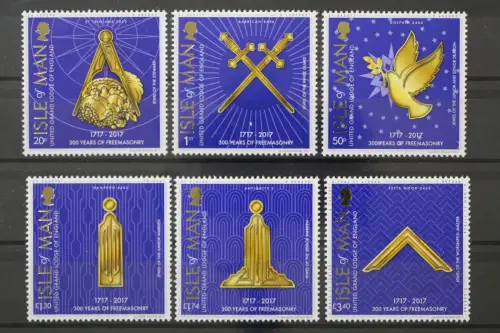 Isle of Man, MiNr. 2245-2250, postfrisch - 219972