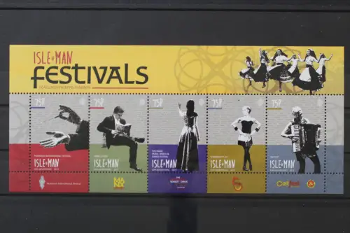 Isle of Man, MiNr. Block 115, postfrisch - 219970