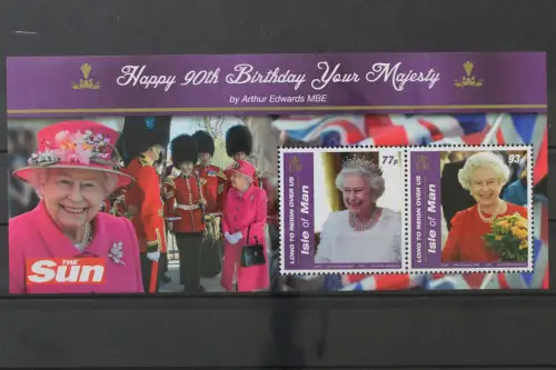 Isle of Man, MiNr. Block 107, postfrisch - 219994