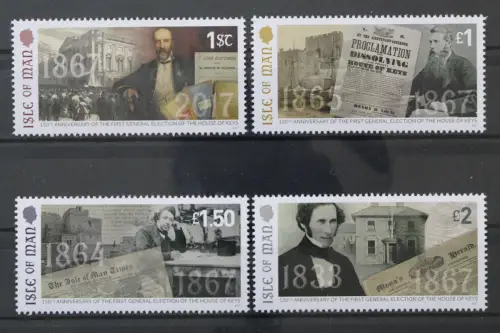 Isle of Man, MiNr. 2230-2233, postfrisch - 219977