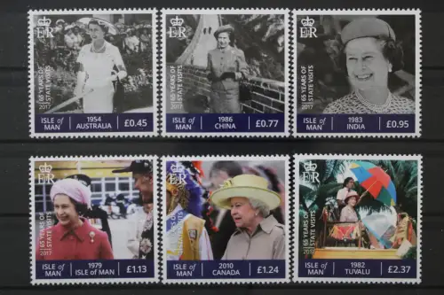 Isle of Man, MiNr. 2223-2228, postfrisch - 219975