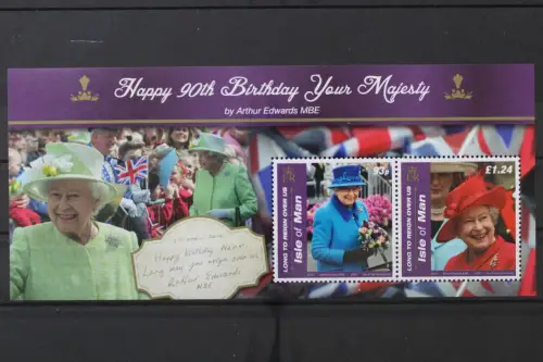 Isle of Man, MiNr. Block 108, postfrisch - 219993