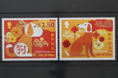 Isle of Man, MiNr. 2345-2346, postfrisch - 219957