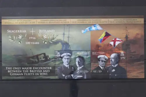 Isle of Man, Schiffe, MiNr. Block 110, postfrisch - 219990