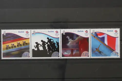 Isle of Man, MiNr. 2151-2154 Viererstreifen, postfrisch - 219998