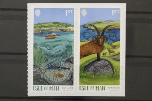 Isle of Man, MiNr. 2251-2252 skl., postfrisch - 219967