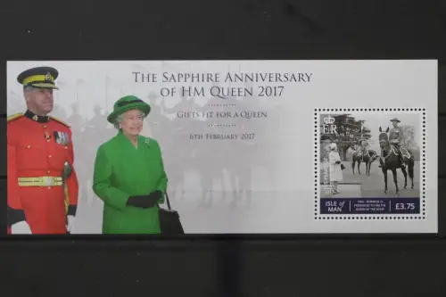 Isle of Man, MiNr. Block 114, postfrisch - 219974